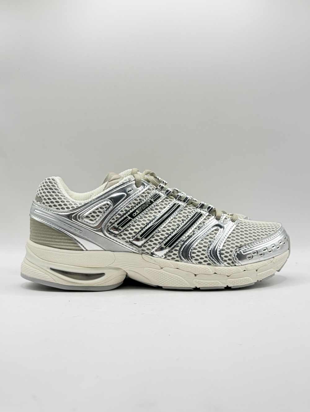 adidas Adistar Control 5 W sneakers in Off White Silver Metallic 8 Women